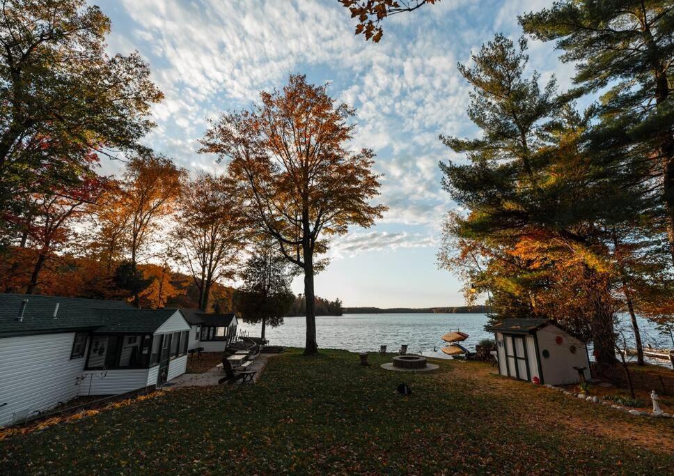 Holton Big Blue Lake Cottages, Llc - Cottage #5 מראה חיצוני תמונה