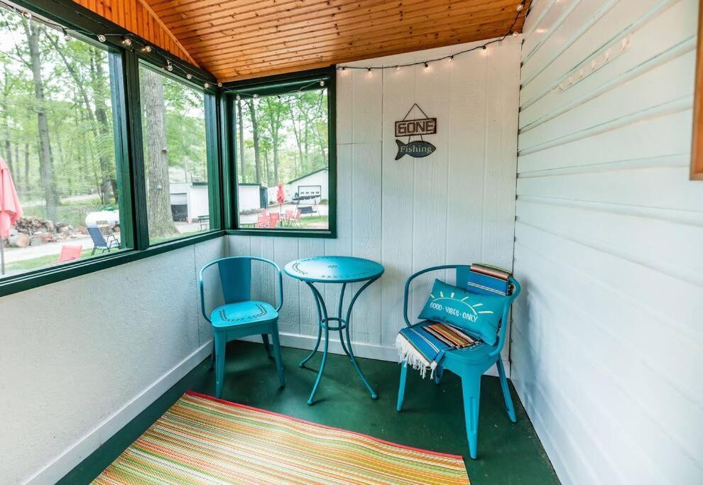 Holton Big Blue Lake Cottages, Llc - Cottage #5 מראה חיצוני תמונה