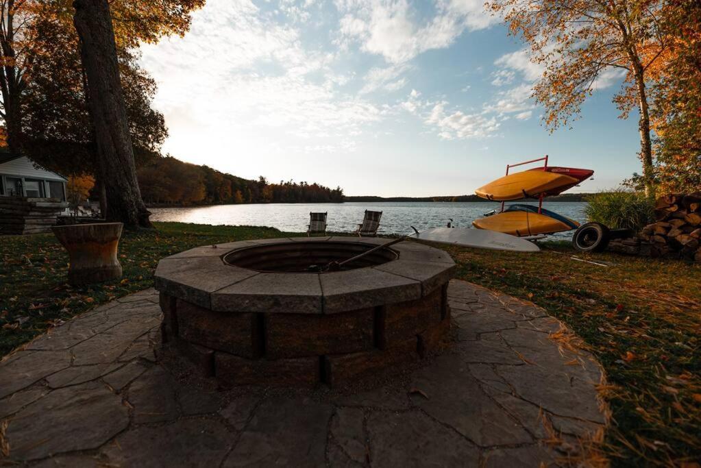 Holton Big Blue Lake Cottages, Llc - Cottage #5 מראה חיצוני תמונה