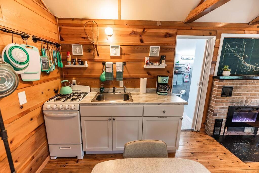 Holton Big Blue Lake Cottages, Llc - Cottage #5 מראה חיצוני תמונה