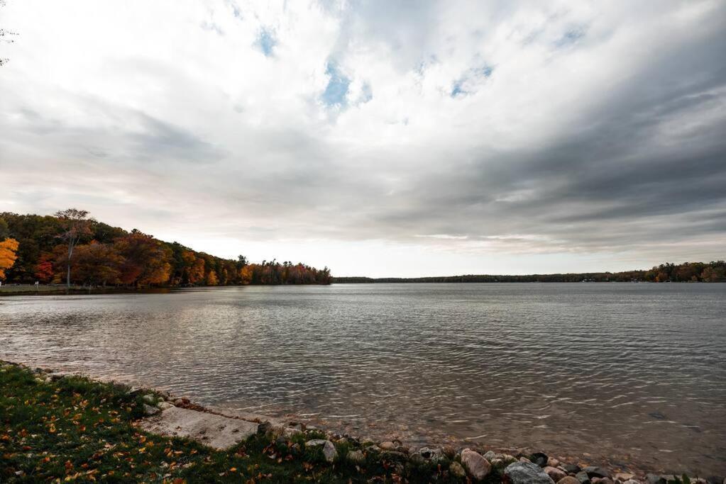 Holton Big Blue Lake Cottages, Llc - Cottage #5 מראה חיצוני תמונה