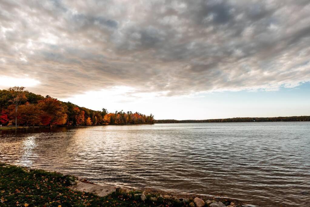 Holton Big Blue Lake Cottages, Llc - Cottage #5 מראה חיצוני תמונה