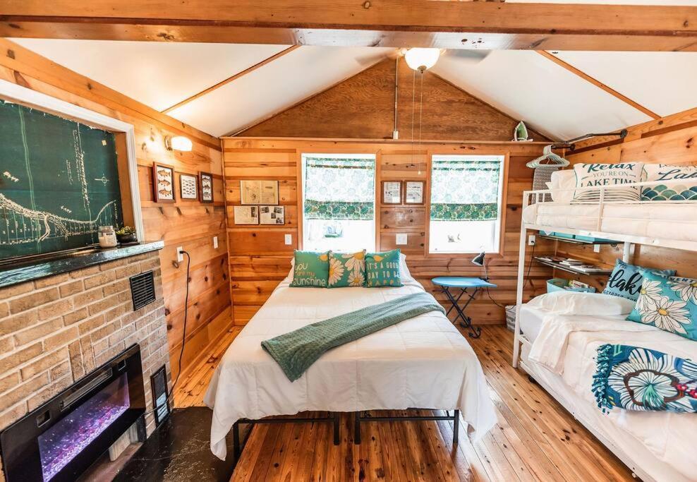 Holton Big Blue Lake Cottages, Llc - Cottage #5 מראה חיצוני תמונה
