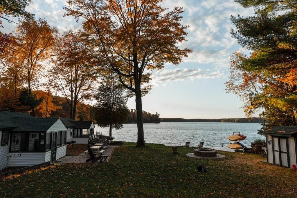 Holton Big Blue Lake Cottages, Llc - Cottage #5 מראה חיצוני תמונה